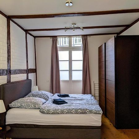 Luenemitte - An Der Muenze Appartement Lüneburg Buitenkant foto