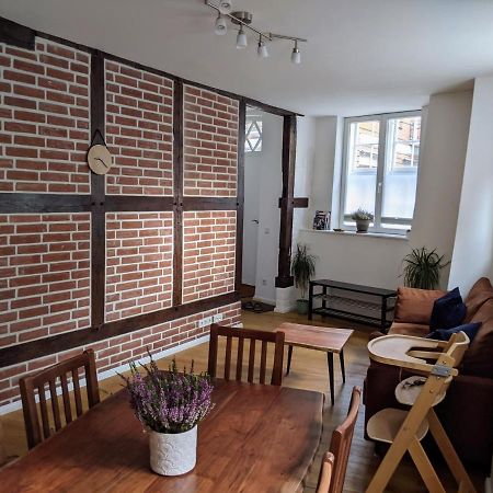 Luenemitte - An Der Muenze Appartement Lüneburg Buitenkant foto