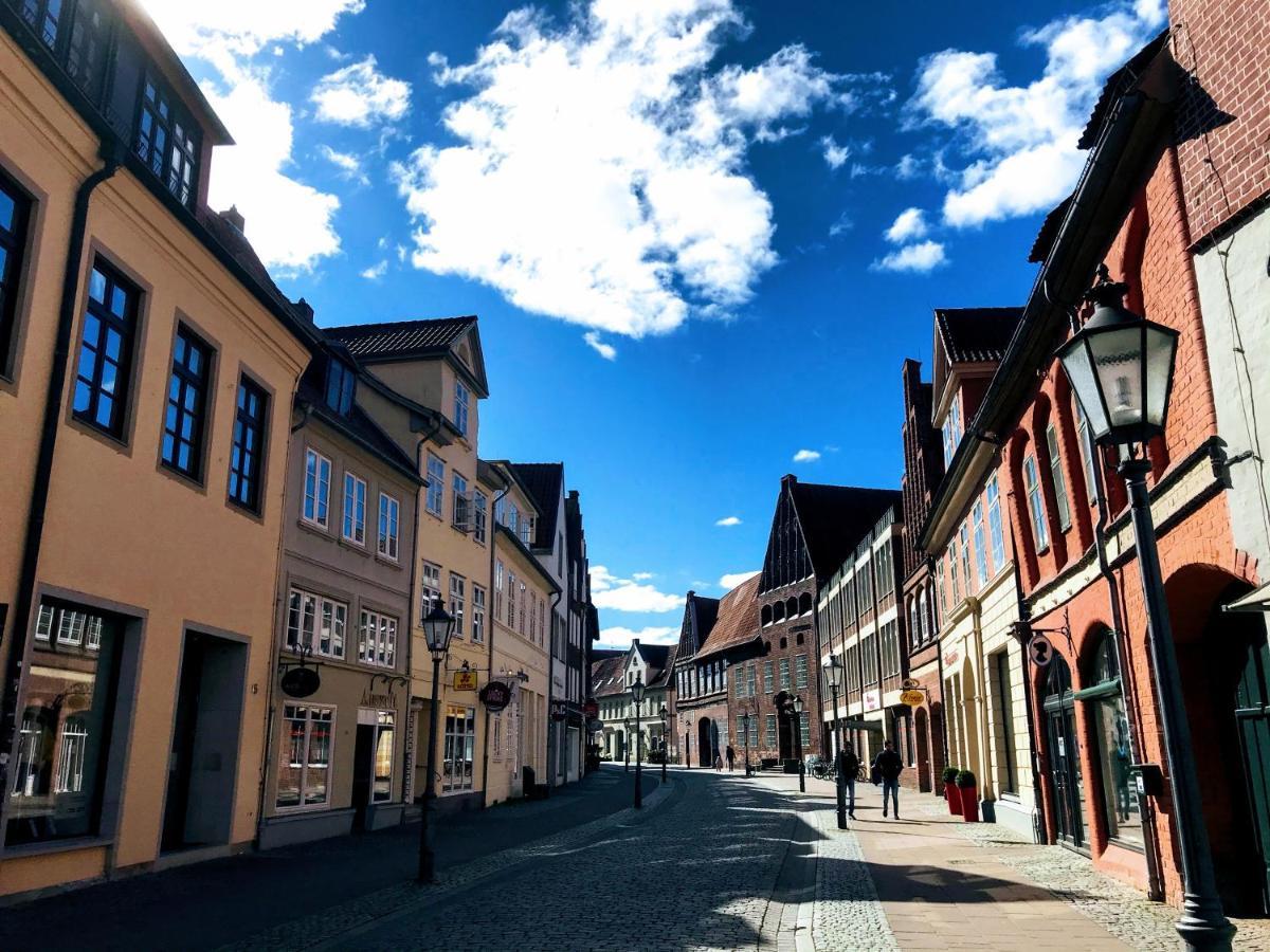 Luenemitte - An Der Muenze Appartement Lüneburg Buitenkant foto