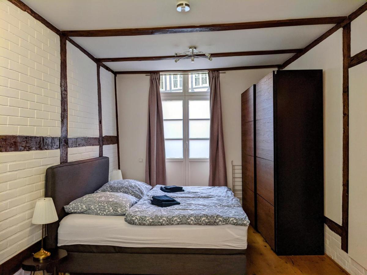 Luenemitte - An Der Muenze Appartement Lüneburg Buitenkant foto