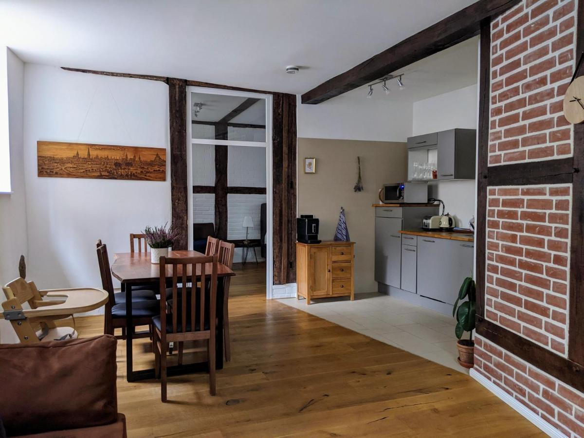 Luenemitte - An Der Muenze Appartement Lüneburg Buitenkant foto