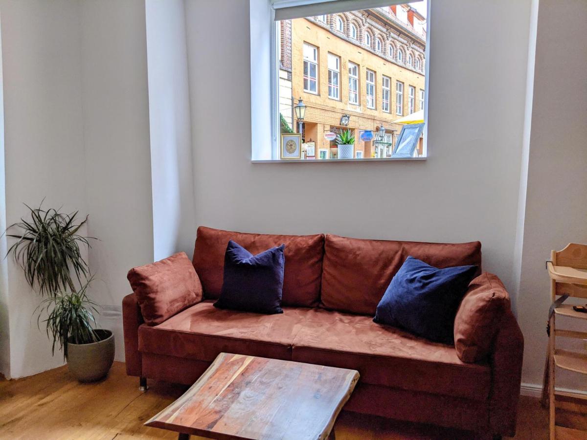 Luenemitte - An Der Muenze Appartement Lüneburg Buitenkant foto
