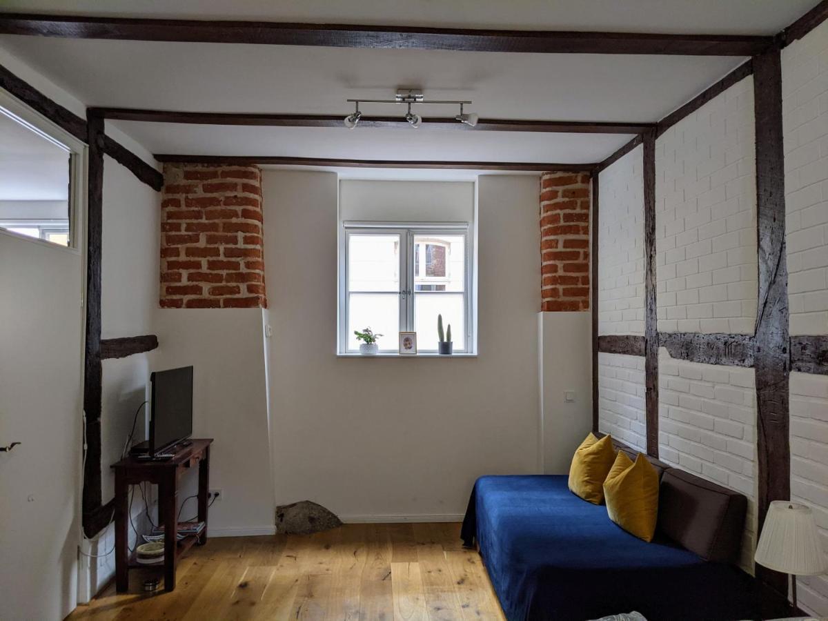 Luenemitte - An Der Muenze Appartement Lüneburg Buitenkant foto
