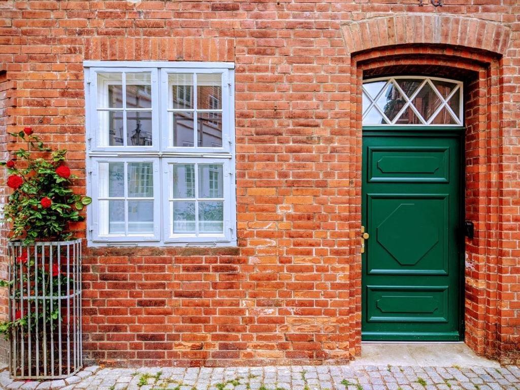 Luenemitte - An Der Muenze Appartement Lüneburg Buitenkant foto