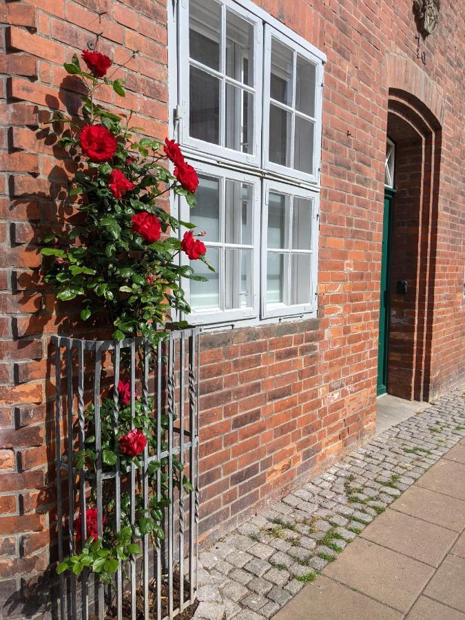 Luenemitte - An Der Muenze Appartement Lüneburg Buitenkant foto