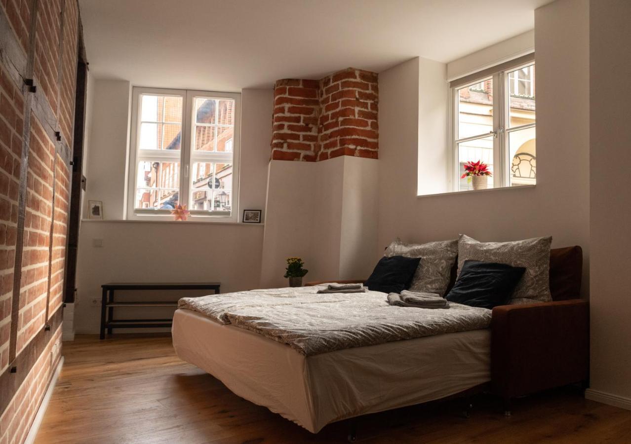 Luenemitte - An Der Muenze Appartement Lüneburg Buitenkant foto