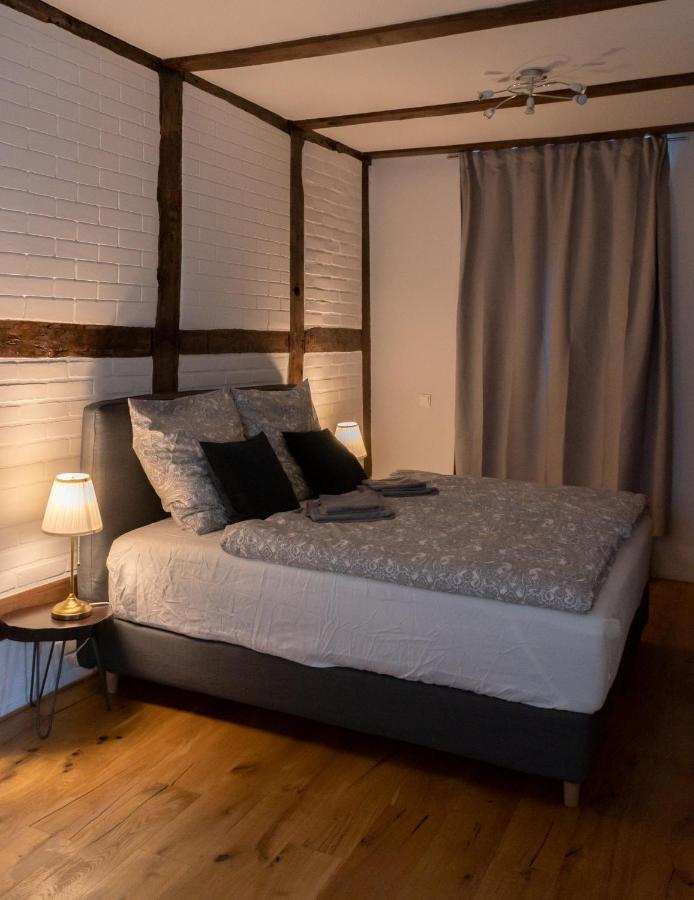 Luenemitte - An Der Muenze Appartement Lüneburg Buitenkant foto
