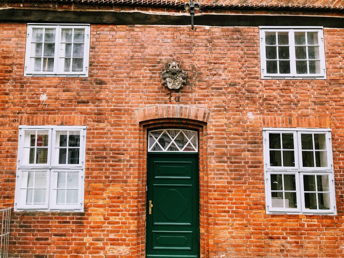Luenemitte - An Der Muenze Appartement Lüneburg Buitenkant foto