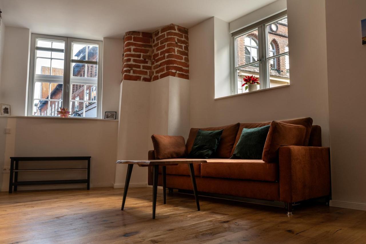 Luenemitte - An Der Muenze Appartement Lüneburg Buitenkant foto