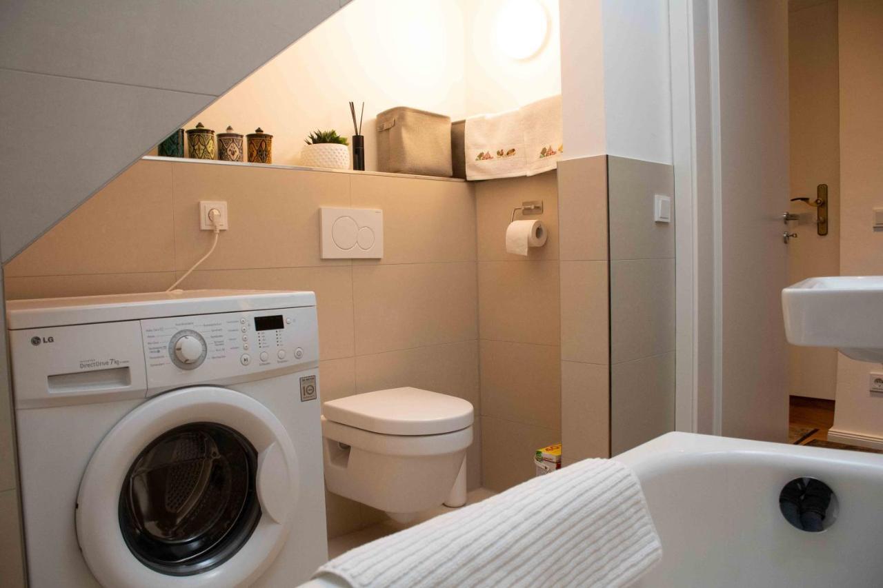 Luenemitte - An Der Muenze Appartement Lüneburg Buitenkant foto