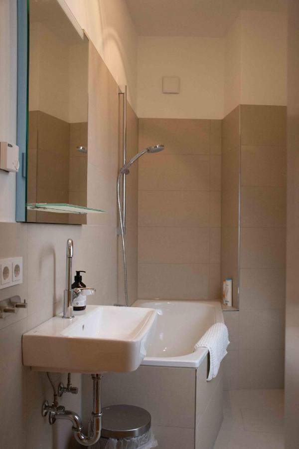 Luenemitte - An Der Muenze Appartement Lüneburg Buitenkant foto