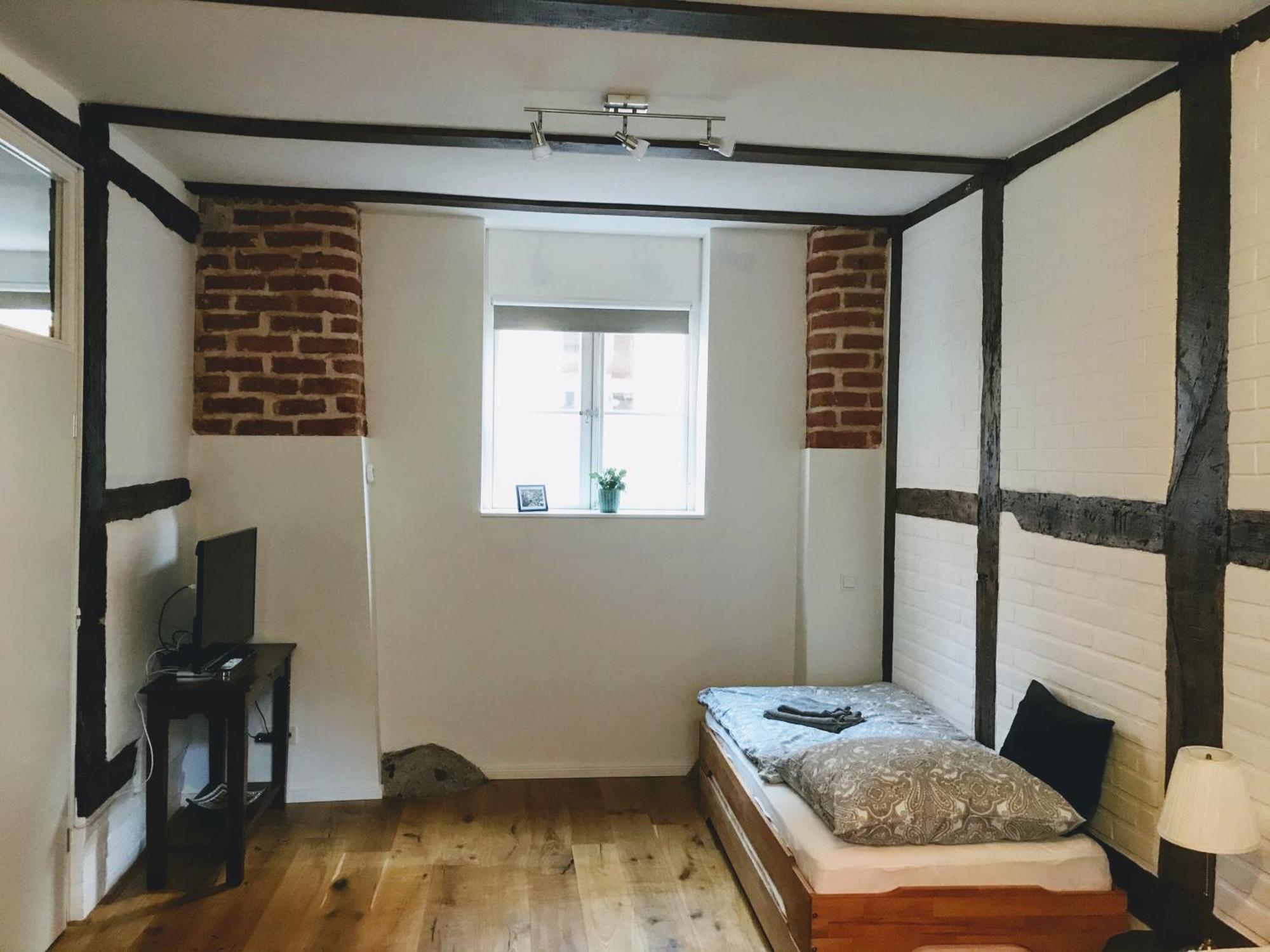 Luenemitte - An Der Muenze Appartement Lüneburg Buitenkant foto